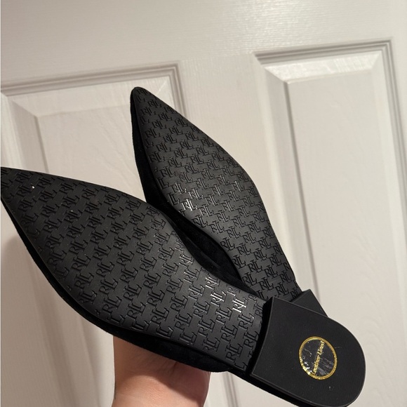 Ralph Lauren Suede Women's Mules - Picture 3 of 5